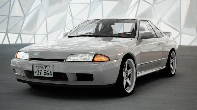 Nissan Skyline GTS HCR32 для Assetto Corsa