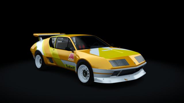 Alpine A310 Rallycross