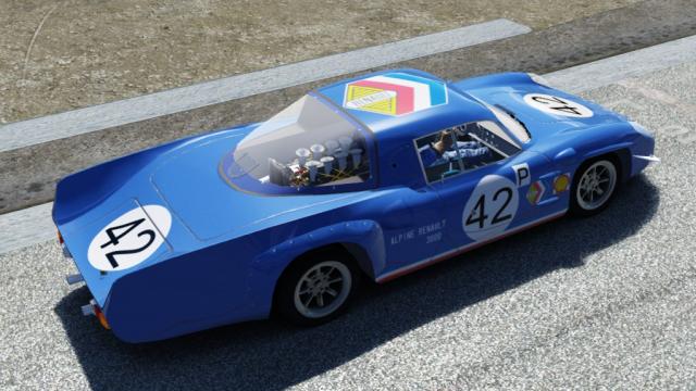 Alpine A211 для Assetto Corsa