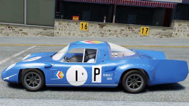 Alpine A211 для Assetto Corsa