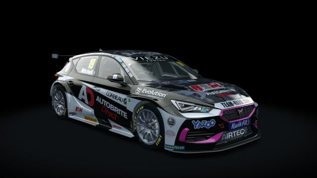 Seat Cupra Leon BTCC for Assetto Corsa