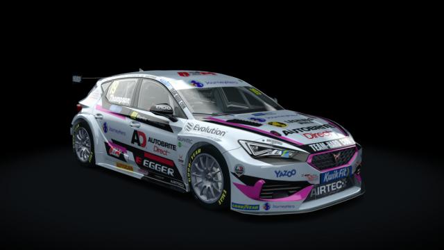 Seat Cupra Leon BTCC for Assetto Corsa