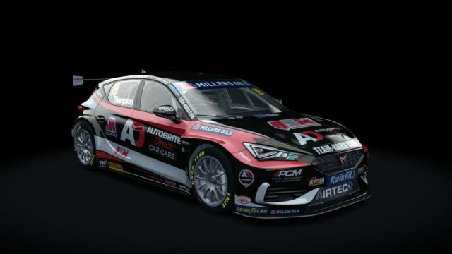 Seat Cupra Leon BTCC for Assetto Corsa