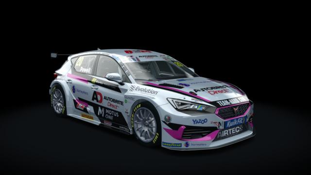 Seat Cupra Leon BTCC for Assetto Corsa