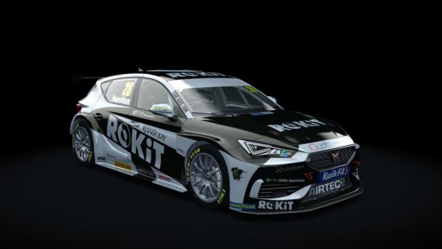 Seat Cupra Leon BTCC for Assetto Corsa