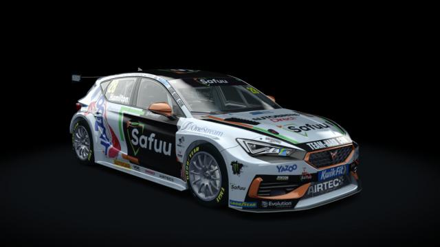 Seat Cupra Leon BTCC for Assetto Corsa