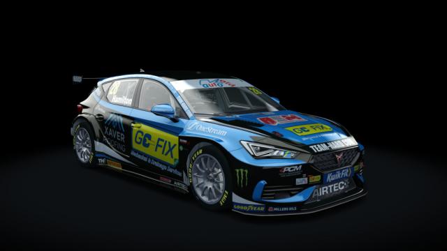 Seat Cupra Leon BTCC for Assetto Corsa
