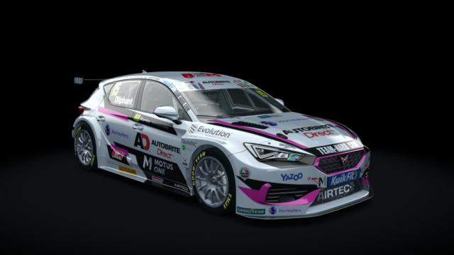 Seat Cupra Leon BTCC for Assetto Corsa