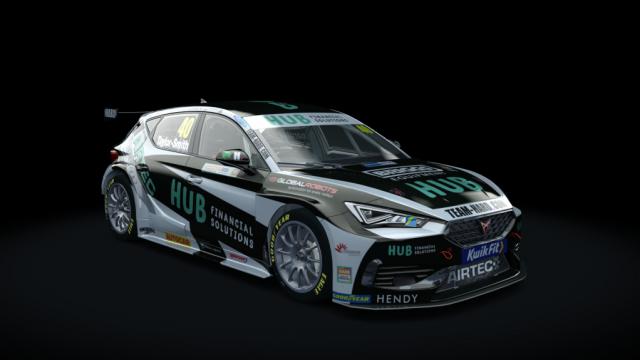 Seat Cupra Leon BTCC for Assetto Corsa