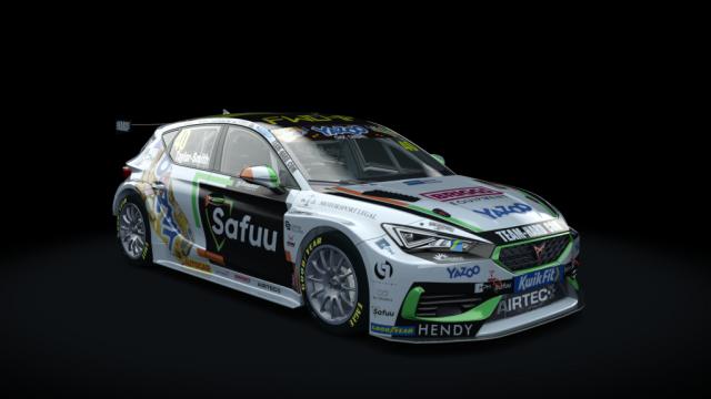 Seat Cupra Leon BTCC for Assetto Corsa