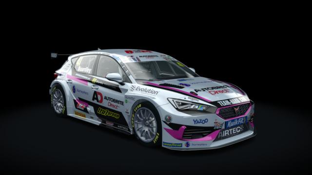 Seat Cupra Leon BTCC for Assetto Corsa