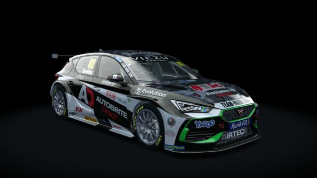 Seat Cupra Leon BTCC for Assetto Corsa