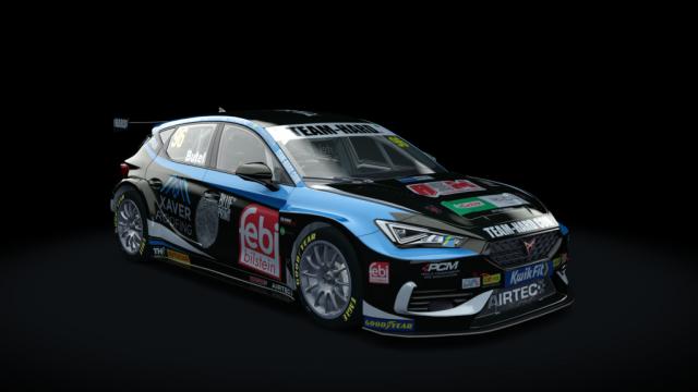 Seat Cupra Leon BTCC for Assetto Corsa