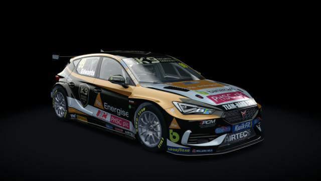 Seat Cupra Leon BTCC for Assetto Corsa