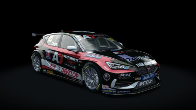 Seat Cupra Leon BTCC for Assetto Corsa