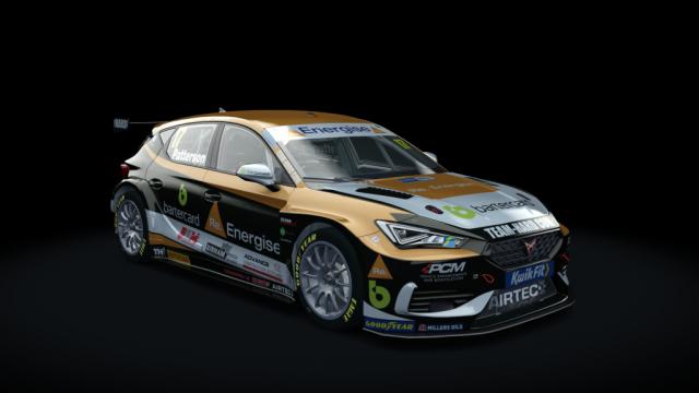 Seat Cupra Leon BTCC for Assetto Corsa