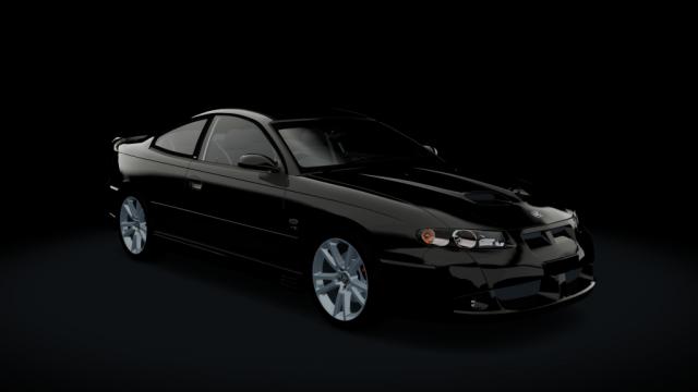 Vauxhall Monaro VXR for Assetto Corsa