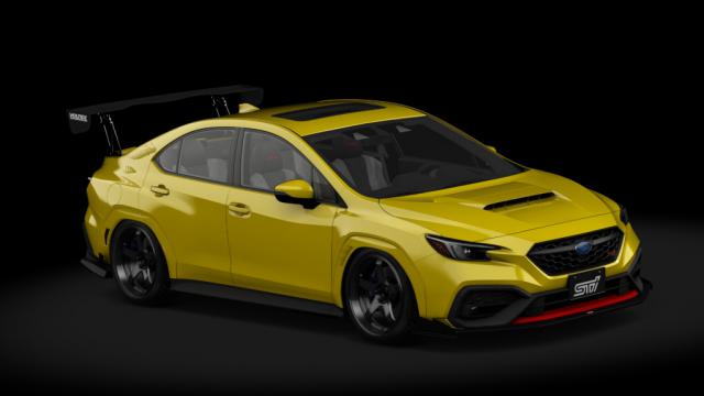 Subaru WRX STi Aero 400hp для Assetto Corsa