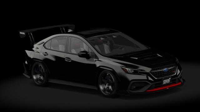 Subaru WRX STi Aero 400hp для Assetto Corsa