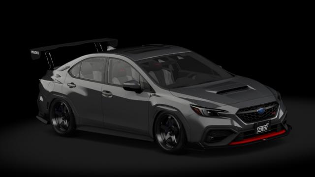 Subaru WRX STi Aero 400hp для Assetto Corsa