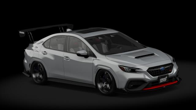 Subaru WRX STi Aero 400hp для Assetto Corsa