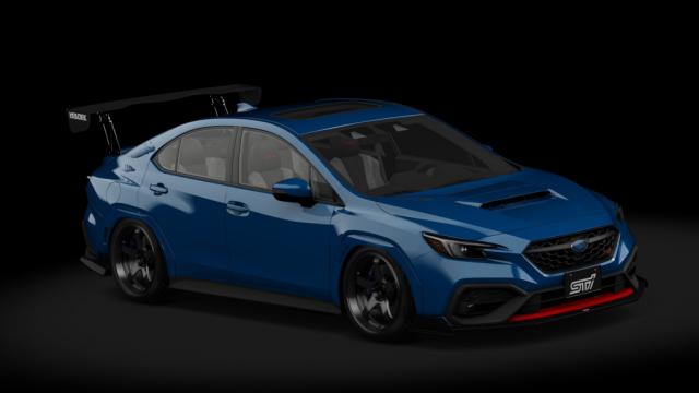 Subaru WRX STi Aero 400hp для Assetto Corsa