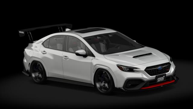 Subaru WRX STi Aero 400hp для Assetto Corsa