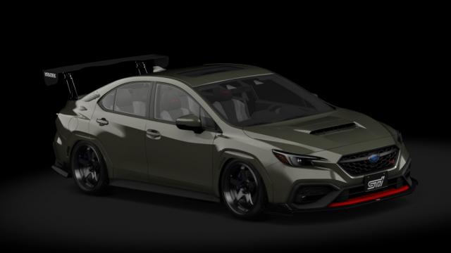 Subaru WRX STi Aero 400hp для Assetto Corsa