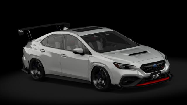 Subaru WRX STi Aero 400hp для Assetto Corsa