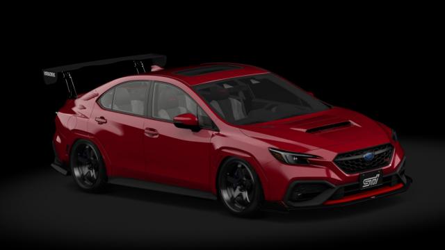Subaru WRX STi Aero 400hp для Assetto Corsa