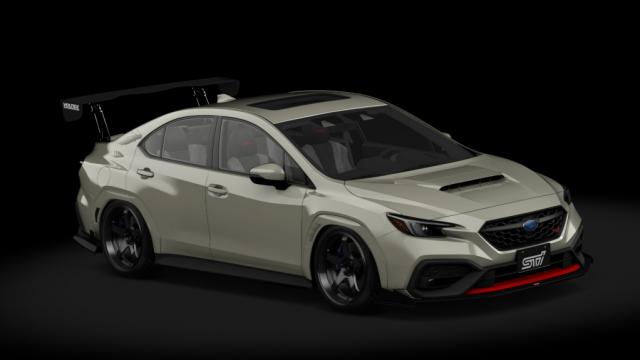 Subaru WRX STi Aero 400hp для Assetto Corsa