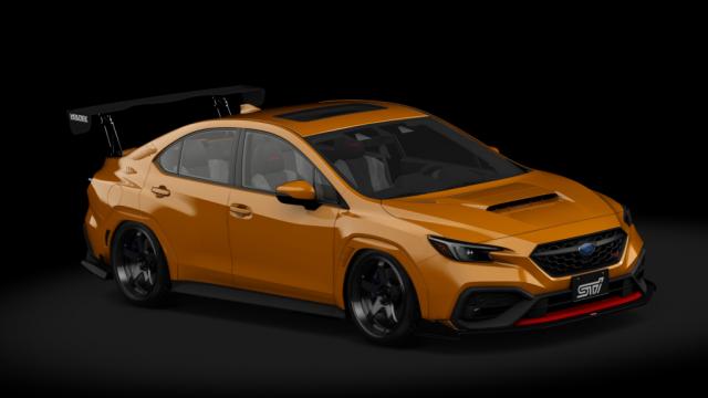 Subaru WRX STi Aero 400hp для Assetto Corsa
