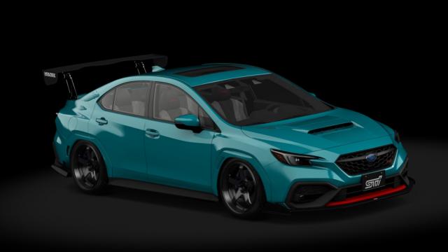 Subaru WRX STi Aero 400hp для Assetto Corsa