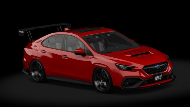Subaru WRX STi Aero 400hp для Assetto Corsa