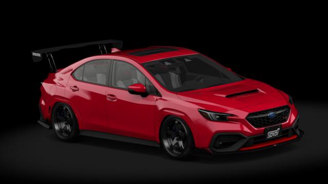Subaru WRX STi Aero 400hp для Assetto Corsa