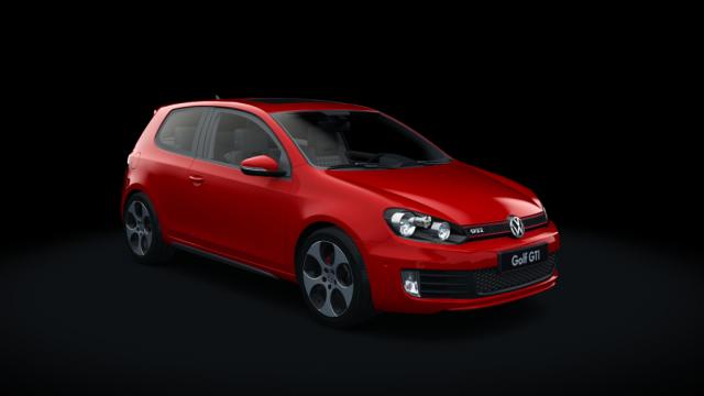 Volkswagen Golf GTI 2010 для Assetto Corsa
