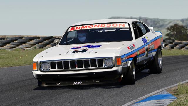 Repco Valiant Charger для Assetto Corsa