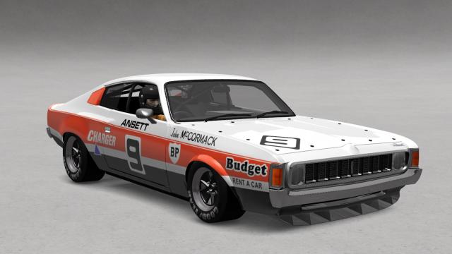 Repco Valiant Charger для Assetto Corsa