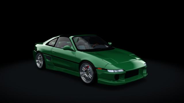 Toyota MR2 SW20 S1 для Assetto Corsa