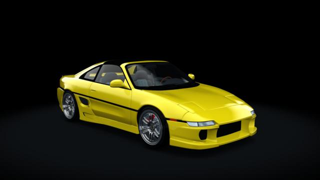 Toyota MR2 SW20 S1 для Assetto Corsa
