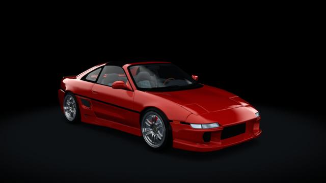 Toyota MR2 SW20 S1 для Assetto Corsa