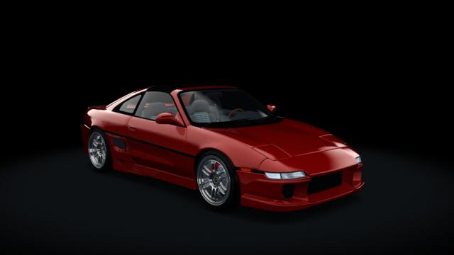 Toyota MR2 SW20 S1 для Assetto Corsa