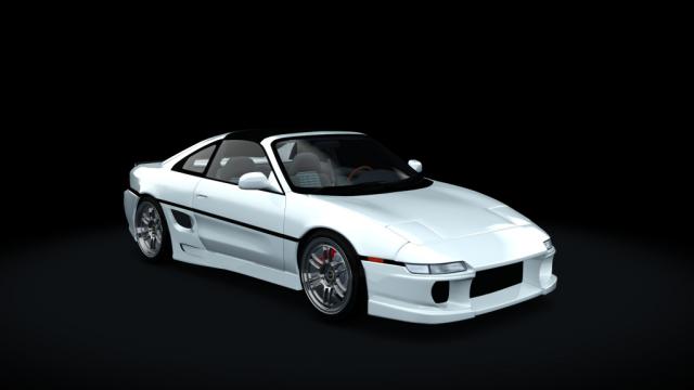 Toyota MR2 SW20 S1 для Assetto Corsa