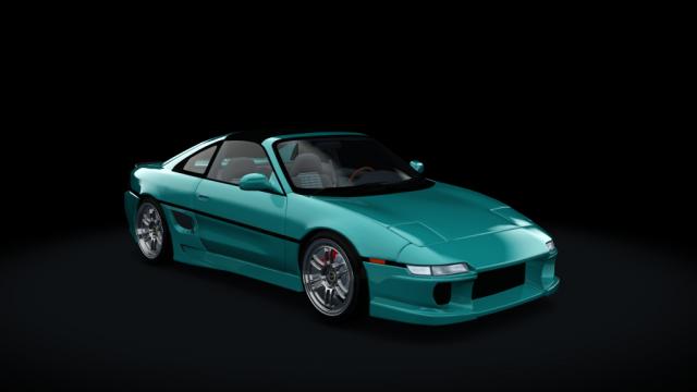 Toyota MR2 SW20 S1 для Assetto Corsa