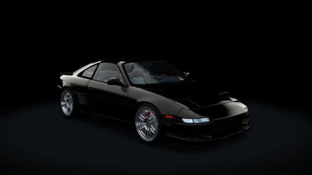 Toyota MR2 SW20 S1 для Assetto Corsa