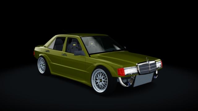 Mercedes-Benz 190E Street Drift 1990 для Assetto Corsa