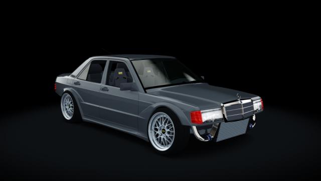 Mercedes-Benz 190E Street Drift 1990 для Assetto Corsa