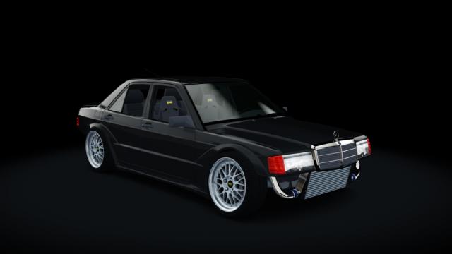 Mercedes-Benz 190E Street Drift 1990 для Assetto Corsa