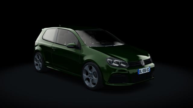 Volkswagen Golf 6 GTI для Assetto Corsa