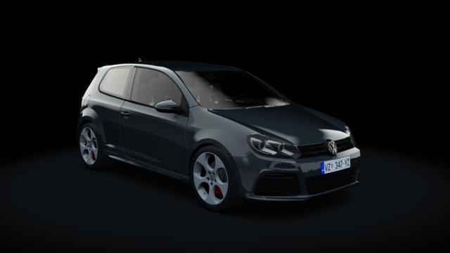 Volkswagen Golf 6 GTI для Assetto Corsa